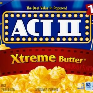 ACT II Xtreme Butter Popcorn, 2.75 Oz, 12 Ct