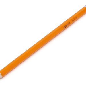 Amazon Basics Woodcased #2 Pencils, Pre-sharpened, HB Lead, 30 count, Orange