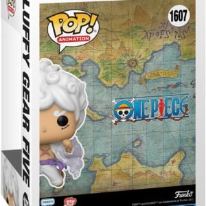 Funko Pop! Animation: One Piece - Luffy Gear Five with Chase (Styles May Vary)