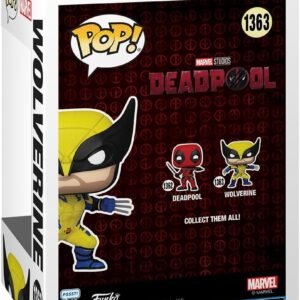 Funko Pop! Marvel: Deadpool - Wolverine