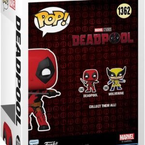 Funko Pop! Marvel: Deadpool - Deadpool