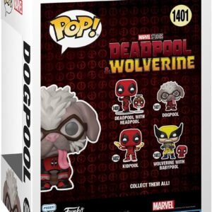 Funko Pop! Marvel: Deadpool & Wolverine - Dogpool