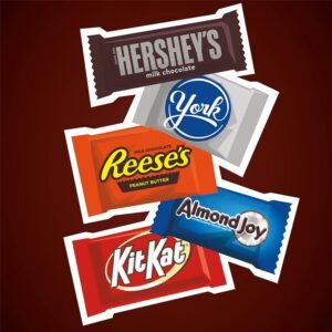 Hershey Assorted Chocolate Flavored Snack Size, Candy Party Pack, 33.43 oz