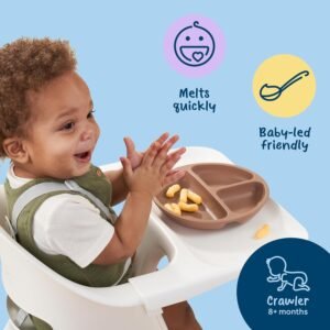 Gerber Snacks for Baby Lil Crunchies, Mild Cheddar, 1.48 Ounce (Pack of 6)