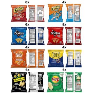 Frito Lay Fun Times Mix Variety Pack, (Pack of 40)